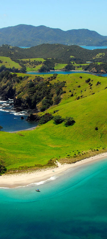 new zealand northland waewaetorea passage bay of islands adstk