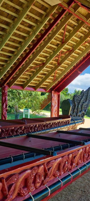 new zealand northland waitangi treaty ground maori war canoe astk