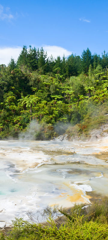 new zealand orakei korako thermal park rotorua istk