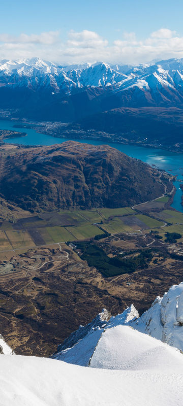 new zealand queenstown view from the remarkables istk