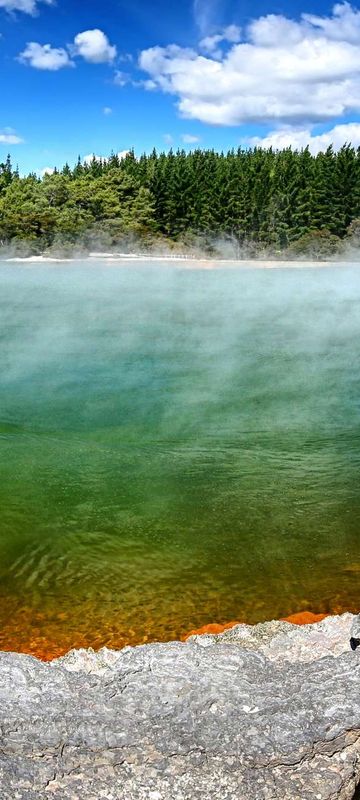 new zealand rotorua champagne pool wai o tapu istk