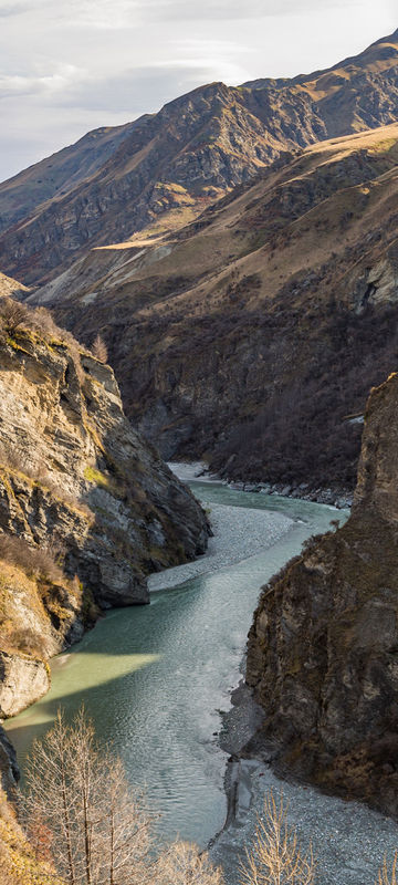 new zealand southern lakes skippers canyon view istk