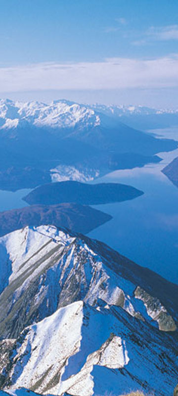 new zealand southern lakes wanaka hiker lwt