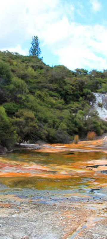 new zealand thermal hwy orakei korako cascade terraces