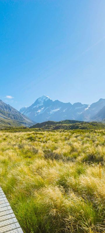 Aoraki Mt Cook National Park