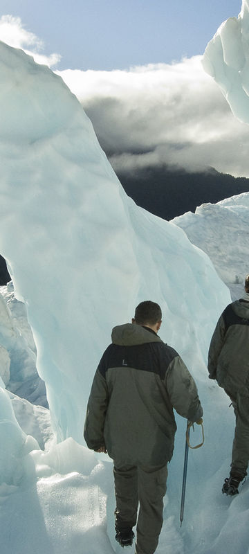 new zealand west coast franz josef glacier guided hike twc