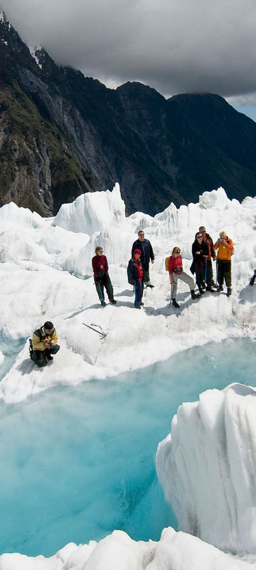 new zealand west coast franz josef glacier hike twc