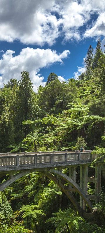 new zealand whanganui bridge to nowhere taranaki istk