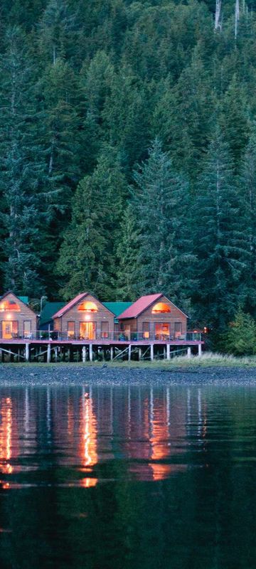 nimmo bay british columbia evening reflection jkoreski