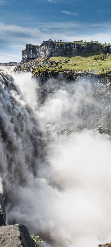 north iceland dettifoss jokulsa canyon istk