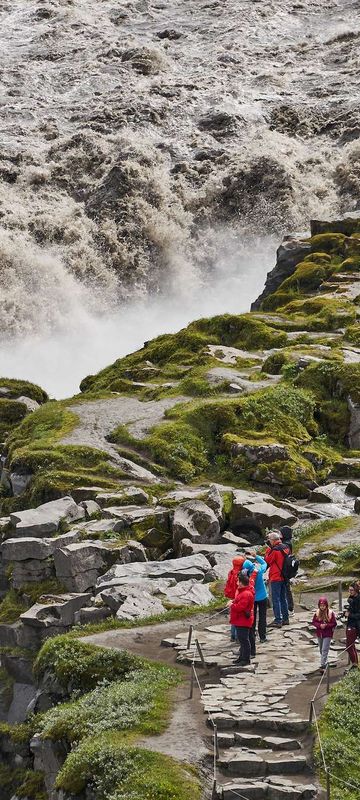 north iceland footpath to dettifoss rth