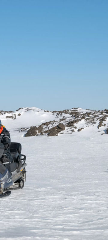 north iceland lake myvatn snowmobiling geotrav