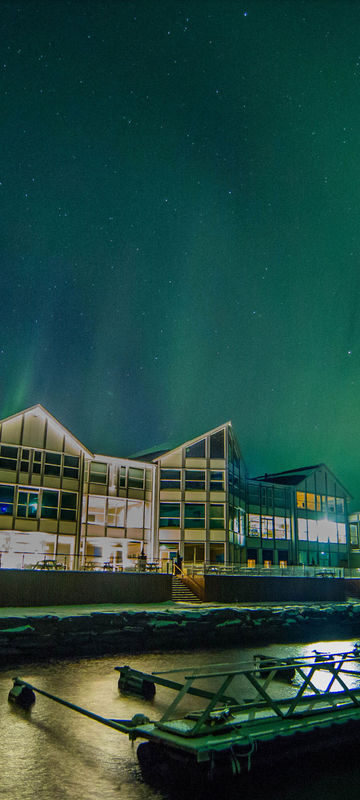 northern norway malangen resort aurora