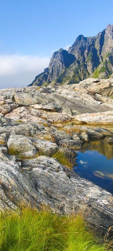 northern norway vesteralen near andenes istk