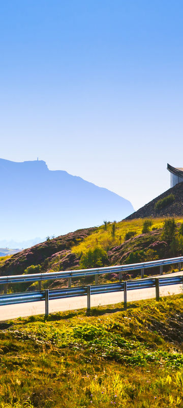 norway atlantic road storseisundet bridge istk