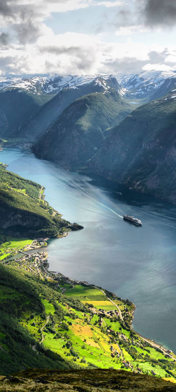 norway aurlandsfjord by foap vn