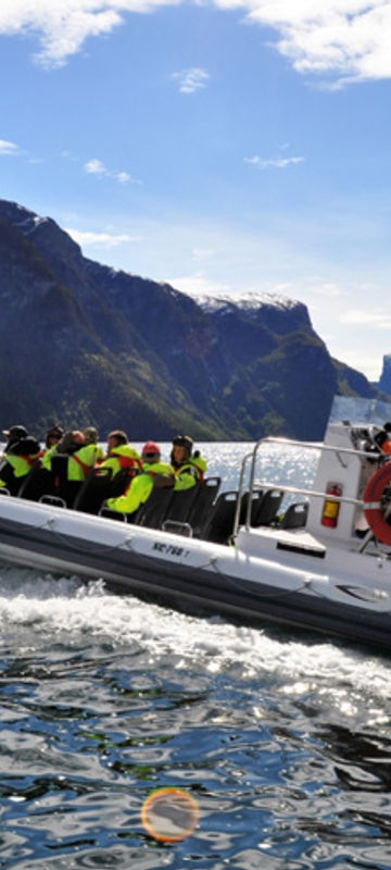 norway fjord heritage safari rib boat
