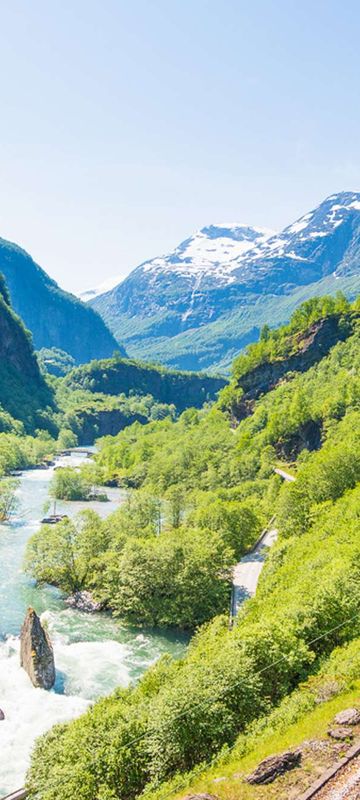 norway fjords flam railway signature shot vflm sh