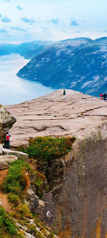 norway fjords pulpit rock adstk