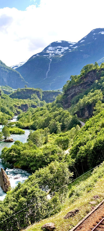 norway flam railway vflam mr