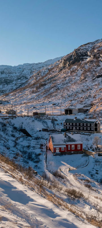 norway flamsbana to myrdal winter astk