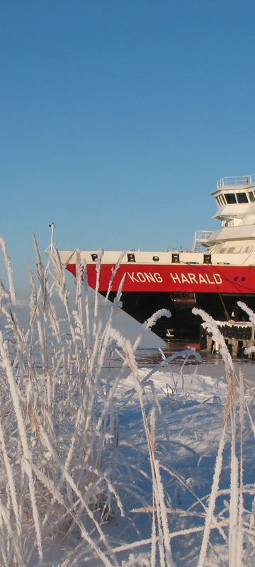 norway hurtigruten cruise winter hu