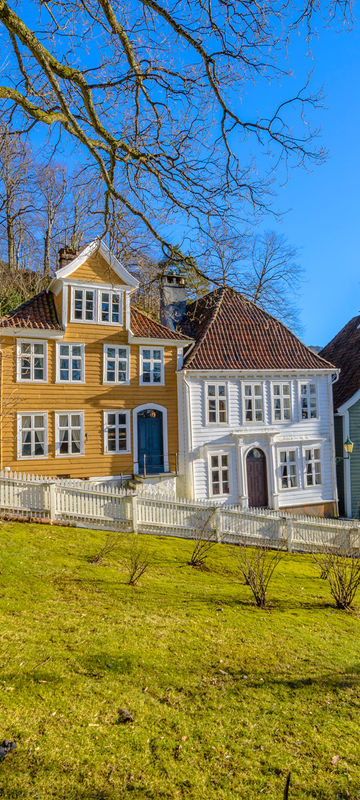 norway old gamle bergen museum istk