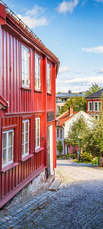 norway oslo old town istk