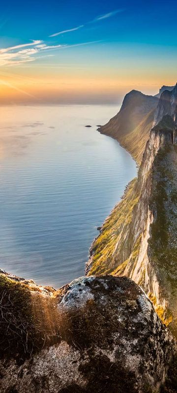 norway senja view from segla mountain istk