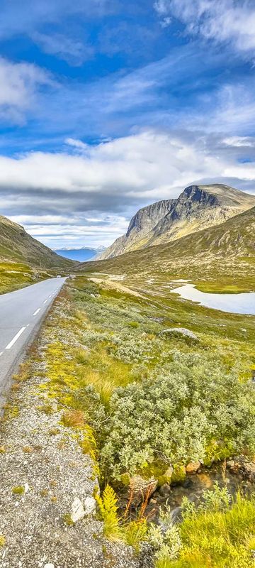 norway trollstigen road in fjords istk