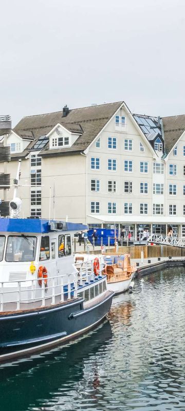 norway tromso harbour istk