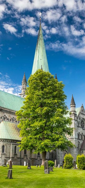 norway trondheim nidaros cathedral istk