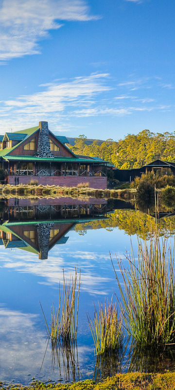 peppers cradle mountain lodge exterior