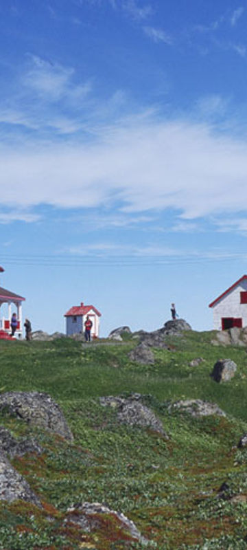 quirpon lighthouse inn exterior