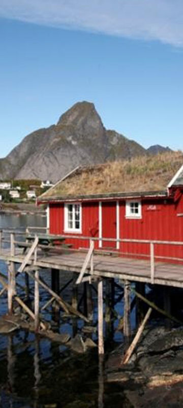 reine rorbuer exterior