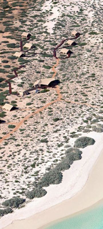 sal salis ningaloo reef aerial