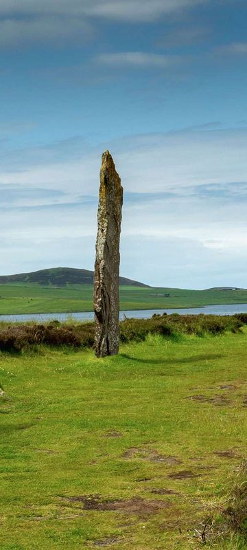 scotland ring of brodgar orkney islands istk