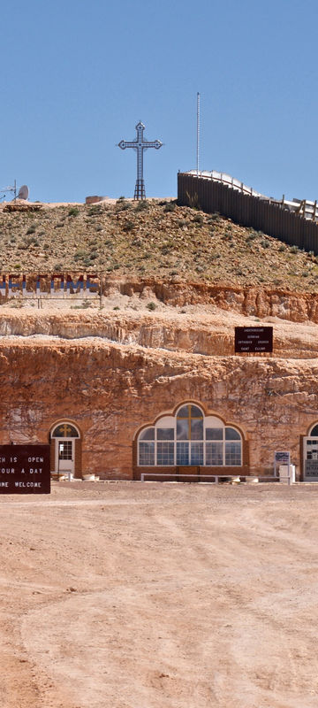 south australia coober pedy serbian orthodox underground church istk