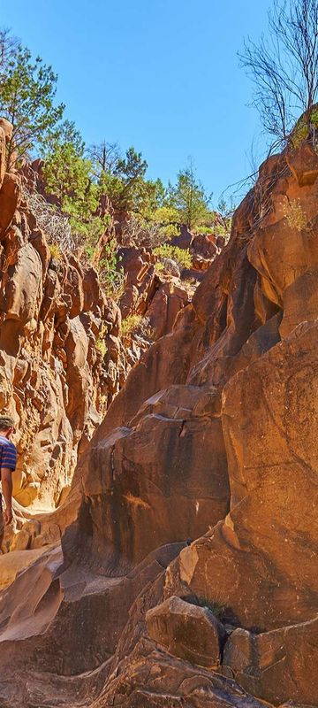 south australia flinders ranges sacred canyon satb