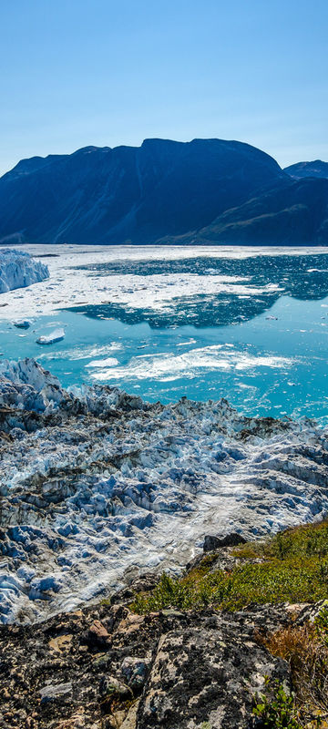 south greenland narsarsuaq glacier istk