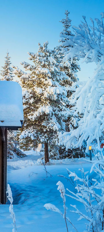 sweden lapland icehotel kaamos room exterior rth