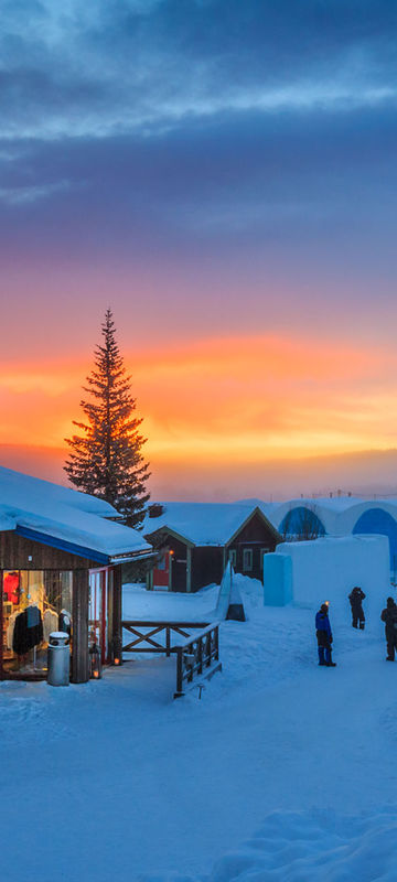 sweden lapland icehotel main street rth