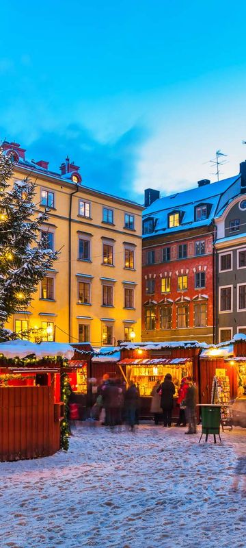 sweden stockholm gamla stan christmas market istk