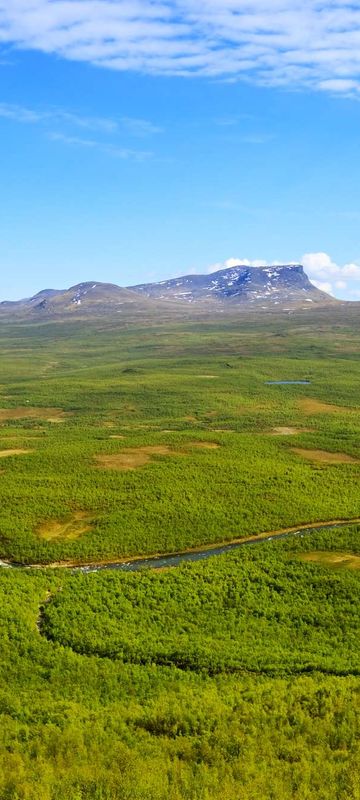 swedish lapland abisko lapporten gap summer istk