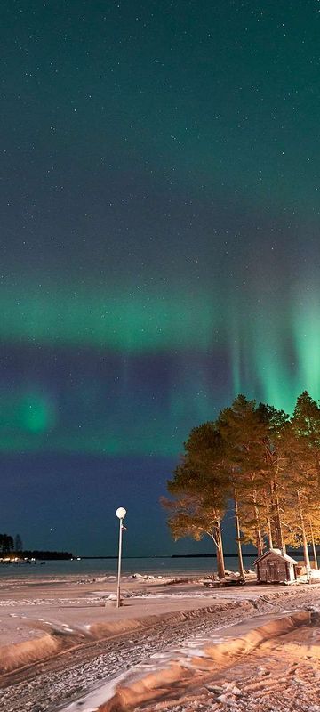 swedish lapland brandon lodge tepee aurora gr