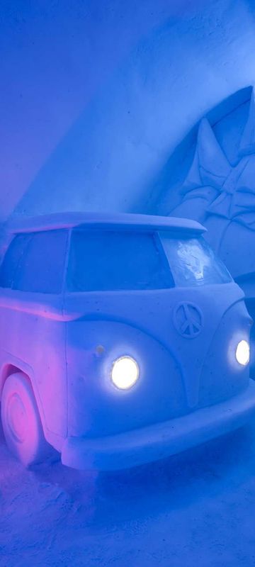 swedish lapland icehotel29 art suite spruce woods ak