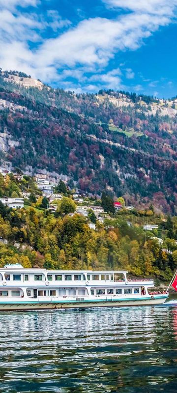 switzerland cruising lake lucerne luis astk