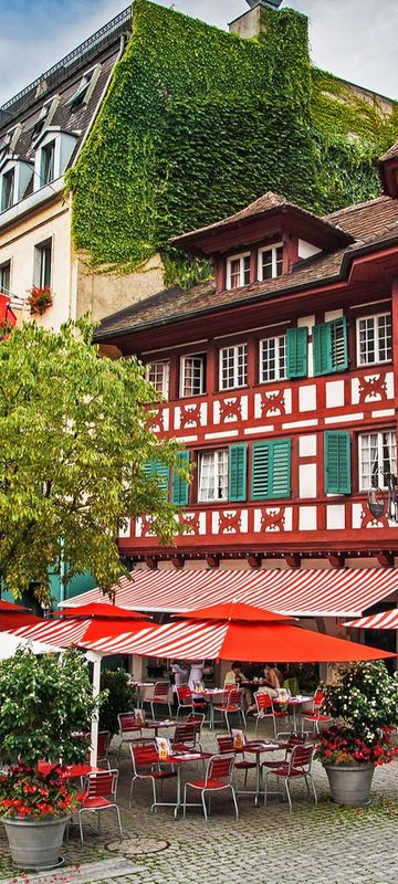 switzerland lucerne old town astk