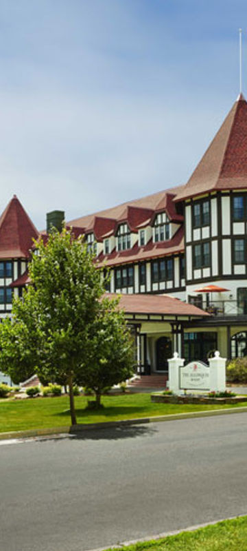 the algonquin resort exterior