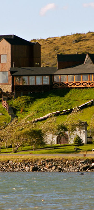 weskar patagonian lodge exterior
